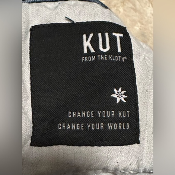 Kut From The Kloth Women’s Size 16 Catherine Boyfriend Denim Blue Jeans EUC - Picture 6 of 11